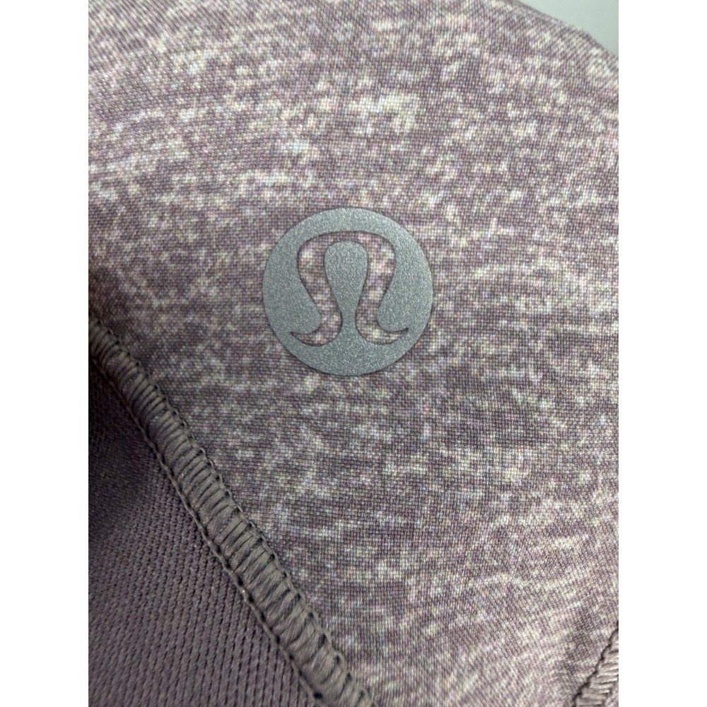 Lululemon Tracker Short V Dusty Mauve Running Shorts Lined 4 Tall - Picture 5 of 6